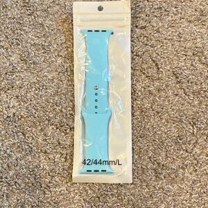 Silicone Sport Watch Band - Light Blue - 42/44mm